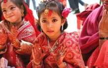 根本不会出现寡妇的地方 女人12岁之前就得要出嫁（尼尔瓦婚嫁）