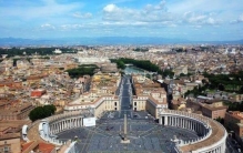 世界十大面积最小的国家，梵蒂冈国土面积仅0.44平方公里