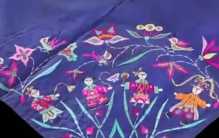 女子拿着一个肚兜鉴宝 专家一句话让女子害怕（古代肚兜）