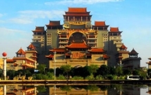 世界上最神秘的宫殿 广西玉林云天宫 (气势宏伟)