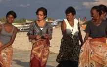 非洲小岛的中国村 他们说自己是中国后代（华人后代）