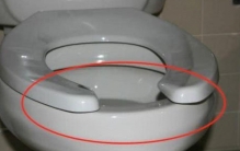 国外的马桶圈有缺口 为啥我国没有这种设计（马桶设计）