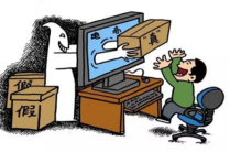 女子网购之后要求退钱 却被卖家转走了10万元（电信诈骗）