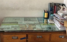 老一辈的桌子上 为啥都要压一块玻璃（桌面玻璃）