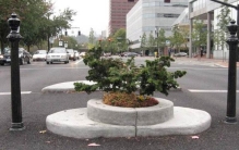 世界上最小的公园 磨坊尽头公园(面积0.29平方米)