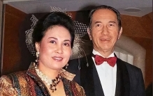 蓝琼缨墓地新动态：采用昂贵青岗石打造，与何鸿燊墓位保持距离