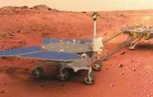 火星车祝融号失联2个月 外媒认为“冻死”（火星探测）