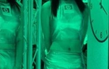 透视镜看透衣服，看到戴这样眼镜的人立刻远离他