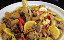 广西十大经典名菜：柠檬鸭、梧州纸包鸡排前两名