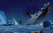 泰坦尼克号的沉没 可能不是撞击冰山（世间灾难）