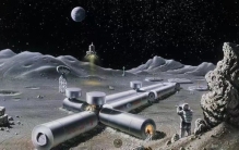 月球荒凉不适合居住 人类探索宇宙重要一步（月球研究）
