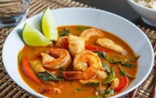 世界十大最好吃的美食，泰国马沙文咖喱名列前茅