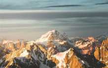 小火山顶露宿 醒来摩托车成为冰雕（山顶温度）