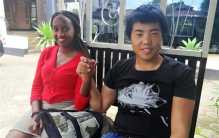 非洲黑人姑娘嫁到中国 娶一个黑人媳妇是什么感受？（跨国婚姻）