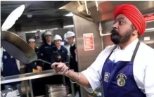 印度炒菜的厨师都是高种性 要是普通人会咋样？（印度厨师）