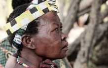 非洲的封闭部落 大臀美女最吃香（部落审美）