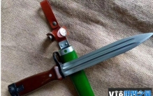 世界上最厉害的刀 中国81式刺刀(杀伤力极高)