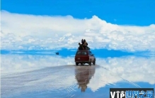 世界上最大的盐滩 玻利维亚的乌尤尼盐沼(天然盐田)