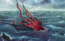 世界上真的出现过巨型海怪吗 真相究竟如何？（无从考究）