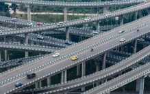 重庆的立交桥多么复杂 当地司机都不敢上（重庆立交桥）