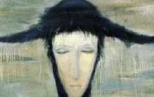 世界上最恐怖的画 《雨中女郎》(世界禁画)