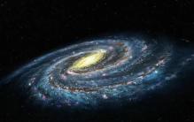 银河系中心最亮区域 为何恒星围绕它运动？（神秘宇宙）