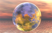 为何地球是圆的 地面是平的 科学家给出答案（地圆之说）