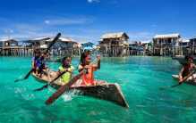 最后的海上游牧民族 为啥要在海上生活（巴瑶族）