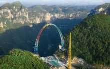世界上最高的秋千 维斯峡谷高空秋千(160米高空处)