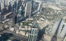 世界上最壮观的摩天大楼 哈利法塔(位居第1名)