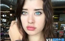 世界上十大稀有的瞳孔色 一黄一蓝双色瞳孔(称为异瞳)