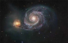 银河系双子黑洞 质量超大 正在吞噬周边恒星（黑洞研究）