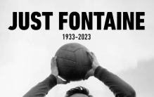 法国足坛名宿方丹去世，单届世界杯13球纪录堪称神迹