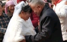 75岁大也迎娶60岁新娘 难道是真爱？（黄昏恋）