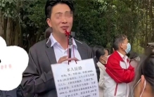 广西男子月入3000元 却要求相亲女月入8000（公园相亲）