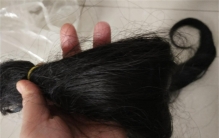 农村里收头发的小贩 可以用来干嘛（收长头发）