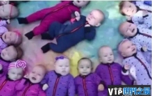 多胞胎世界纪录，意大利一孕妇生下15胞胎(相当震惊)
