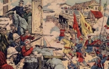 清朝本无国旗 黄龙旗被推广 和李鸿章有关（代表性旗帜）