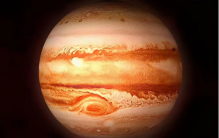 人类早就发现木星超级风暴 一刮就是几百年（大红斑）