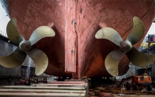 中国船只突破技术封锁 制造出了这玩意（螺旋桨）