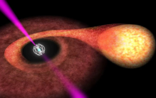 24000光年处中子星 进行“相对论性喷流”（特殊星体）