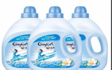 十大衣物柔顺剂品牌排行榜：蓝月亮排第二，金纺排第一