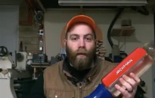 世界上最大的螺丝刀 托马斯布莱克松(总长度101厘米)