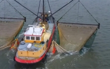 世界上最大的捕鱼船 捕捞一次能吃一辈子（捕鱼船）