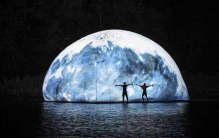 人造月亮比月球亮8倍 人造月亮为何没消息（月亮研究）