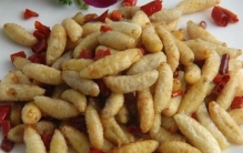 湘西土家族十大名吃：油炸竹虫上榜松脆蜂蛹排第一位