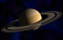 巨型太空船出没土星环 可能是新能源充电站（能源利用）