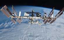 诡异的白色光球出现 被国际空间站拍到（没有下定论）