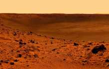 好奇号传回火星照 沙丘中惊现一条装甲蠕虫！（特殊照）