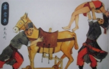 骑木驴到底是什么刑罚 一定是女性专属吗（酷刑）